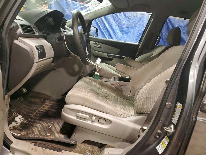 73653615 :رقم المزاد ، 5FNRL5H45DB505347 vin ، 2013 Honda Odyssey مزاد بيع