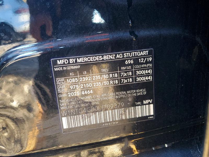 Продаж на аукціоні авто 2020 Mercedes-benz Gla 250 4m, vin: W1NTG4GB0LJ702379, номер лоту: 98257795