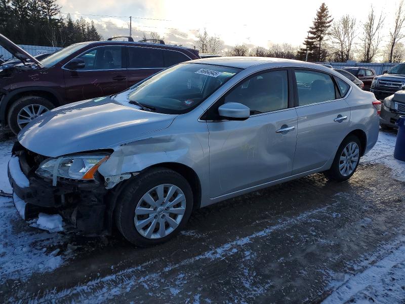 Auction sale of the 2015 Nissan Sentra S, vin: 3N1AB7AP0FL652909, lot number: 96964945