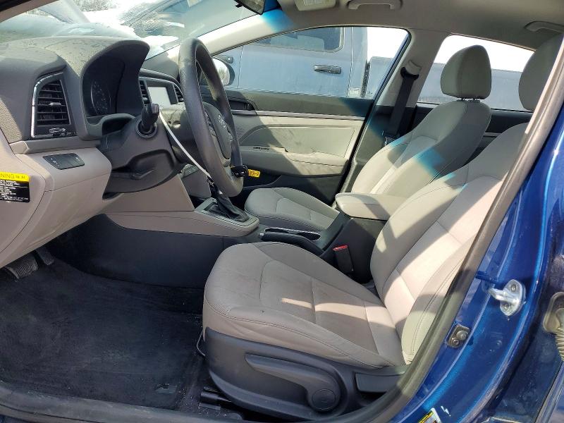Продаж на аукціоні авто 2017 Hyundai Elantra, vin: 5NPD84LF9HH097926, номер лоту: 74348235