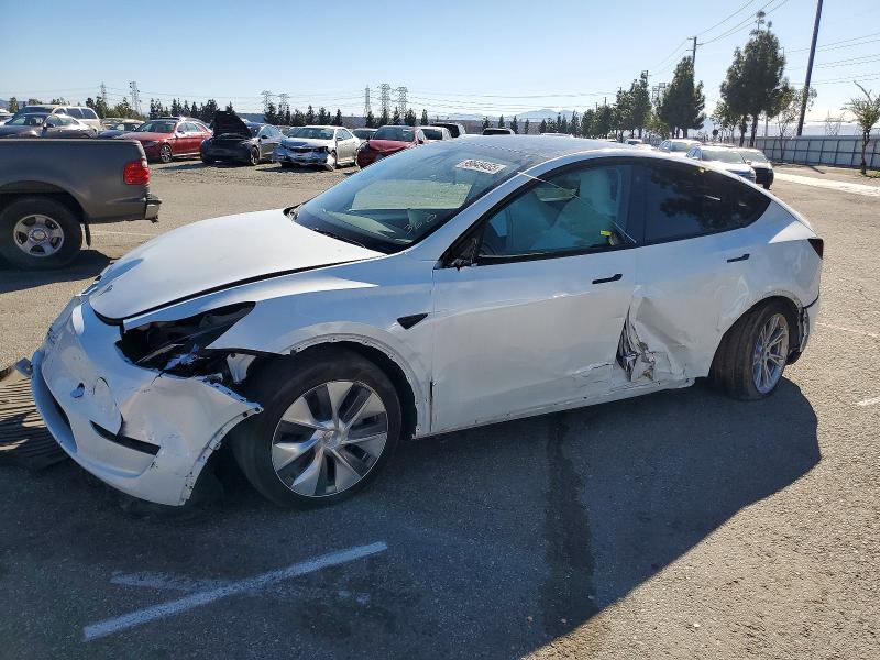 99649455 :رقم المزاد ، 7SAYGDEE6PA061858 vin ، 2023 Tesla Model Y مزاد بيع