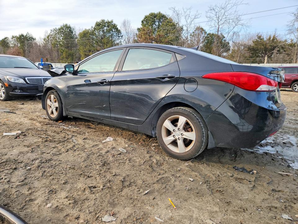 2012 Hyundai Elantra მანქანა იყიდება აუქციონზე, vin: 5NPDH4AE0CH121419, აუქციონის ნომერი: 75582175