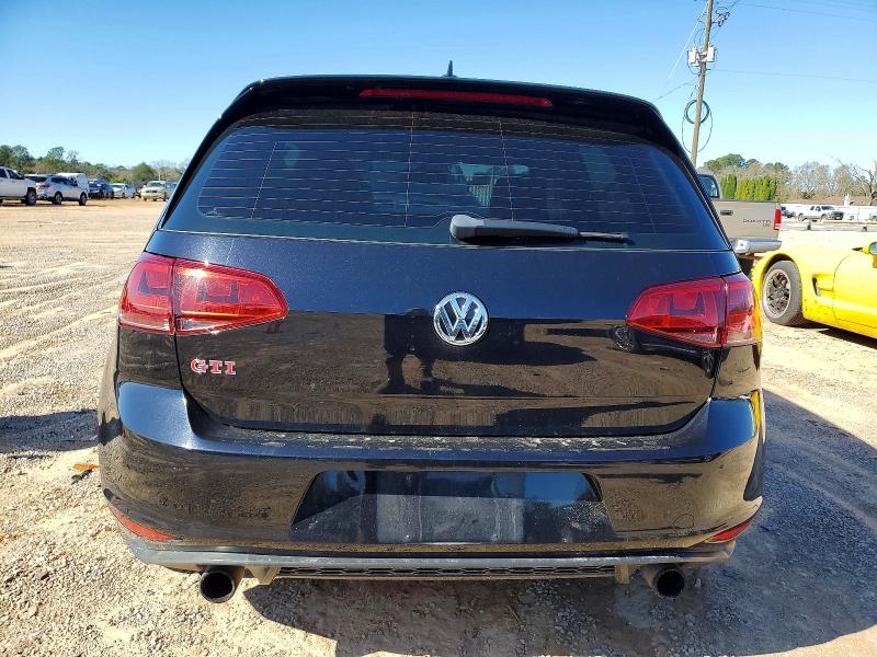 74695625 :رقم المزاد ، 3VW447AU9HM064754 vin ، 2017 Volkswagen Gti مزاد بيع