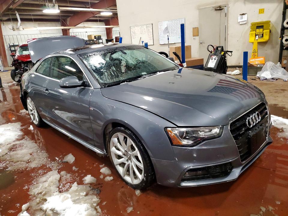 Продажа на аукционе авто 2016 Audi A5, vin: WAUM2AFR1GA034960, номер лота: 74856835