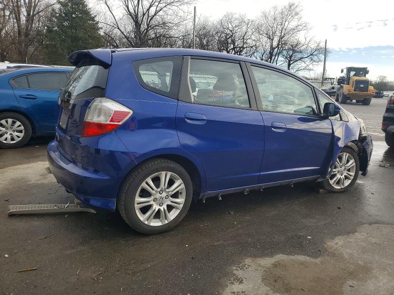 2009 Honda Fit მანქანა იყიდება აუქციონზე, vin: JHMGE88429S039839, აუქციონის ნომერი: 72831845