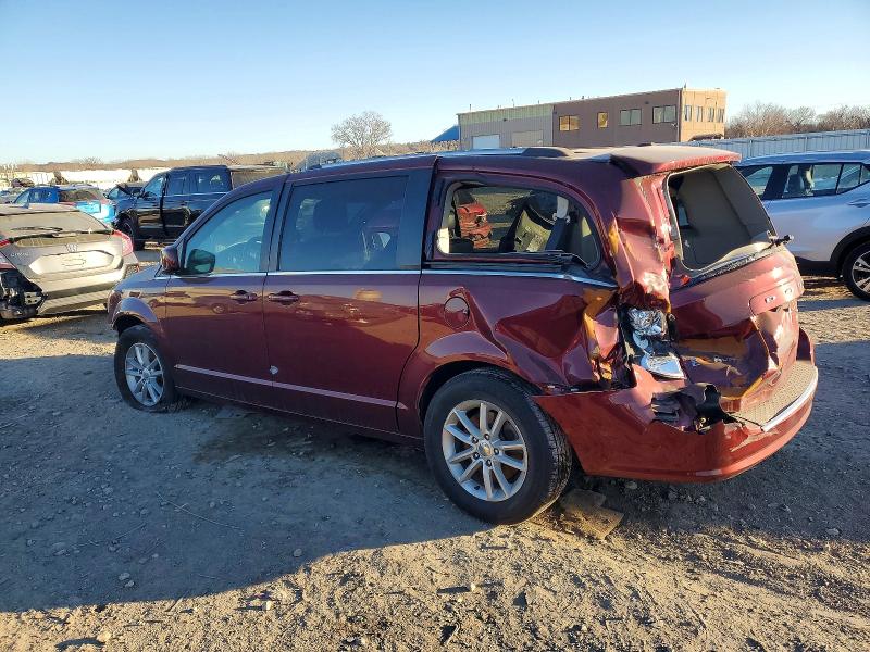 Продаж на аукціоні авто 2019 Dodge Grand Caravan, vin: 2C4RDGCG2KR608236, номер лоту: 98781915