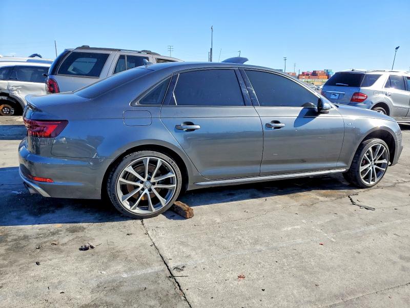 2018 Audi S4 მანქანა იყიდება აუქციონზე, vin: WAUB4AF44JA214415, აუქციონის ნომერი: 99143425