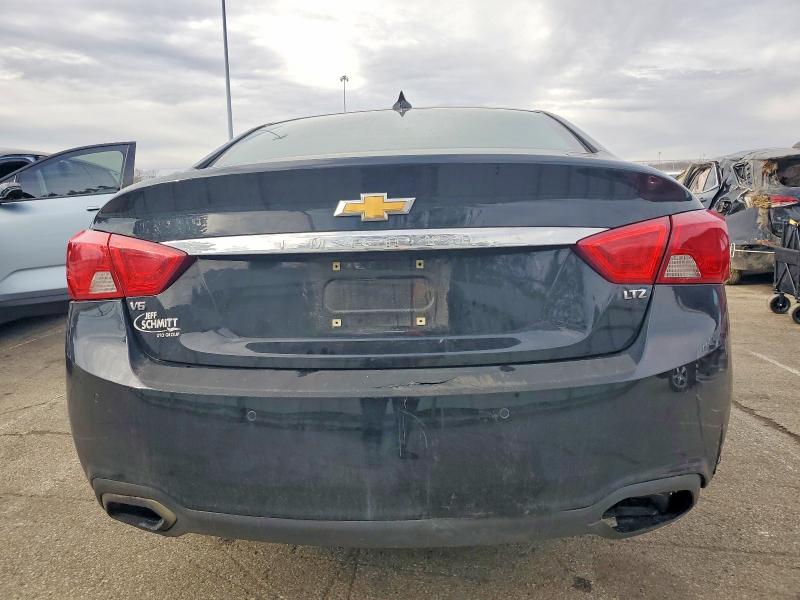 Aukcja sprzedaży 2016 Chevrolet Impala, vin: 2G1145S33G9118971, numer aukcji: 72112875