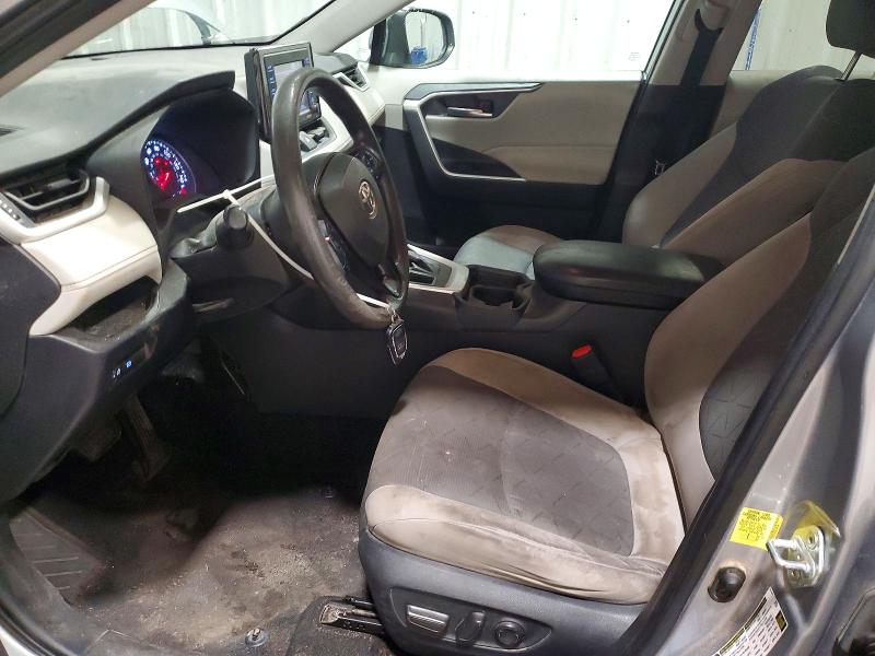 2021 Toyota Rav4 მანქანა იყიდება აუქციონზე, vin: 2T3P1RFV4MC165734, აუქციონის ნომერი: 98636515