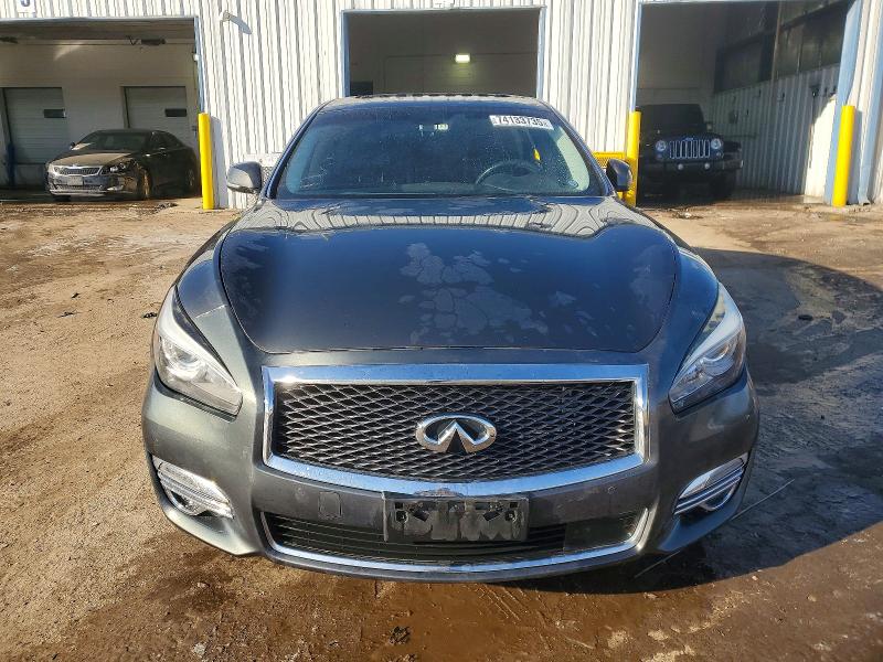 Продажа на аукционе авто 2015 Infiniti Q70l 3.7, vin: JN1BY1PR6FM831891, номер лота: 74133735