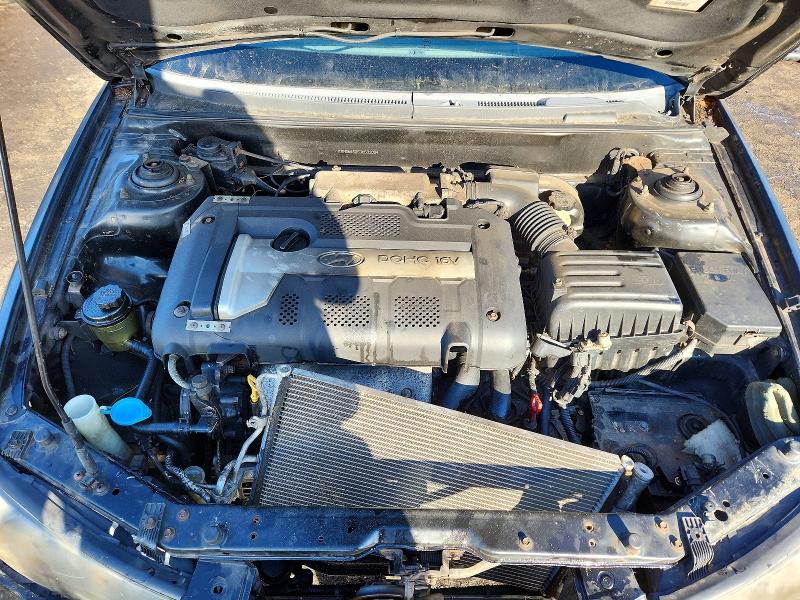 74340355 :رقم المزاد ، KMHDN45D53U531094 vin ، 2003 Hyundai Elantra مزاد بيع