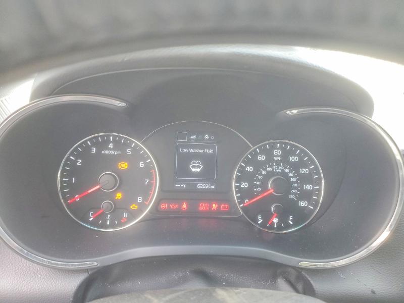2018 Kia Forte მანქანა იყიდება აუქციონზე, vin: 3KPFL4A77JE219504, აუქციონის ნომერი: 99548215