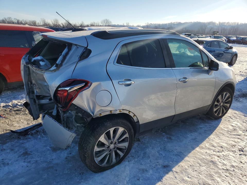 75203065 :رقم المزاد ، KL4CJASB6JB608149 vin ، 2018 Buick Encore مزاد بيع