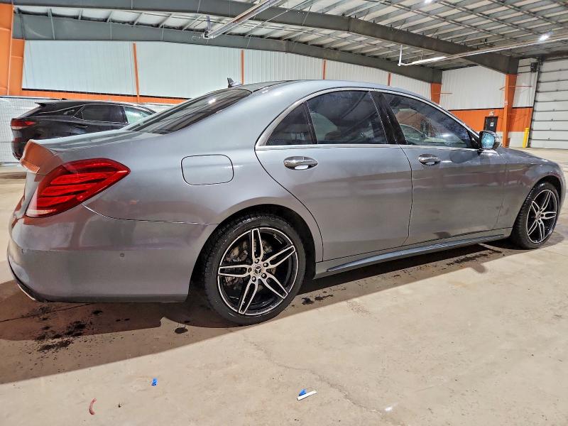 2017 Mercedes-benz S მანქანა იყიდება აუქციონზე, vin: WDDUF6HB9HA331289, აუქციონის ნომერი: 96558275