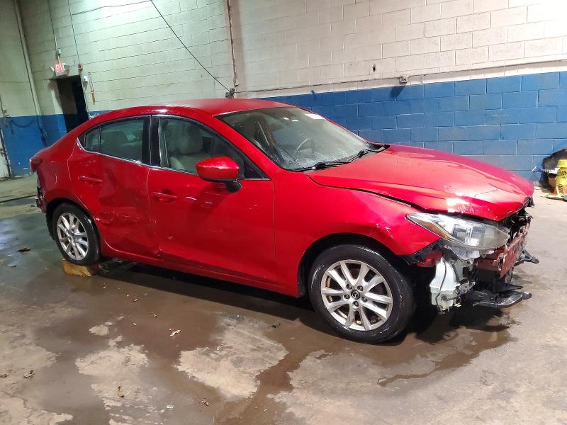 99879685 :رقم المزاد ، 3MZBM1U70GM318652 vin ، 2016 Mazda 3 مزاد بيع