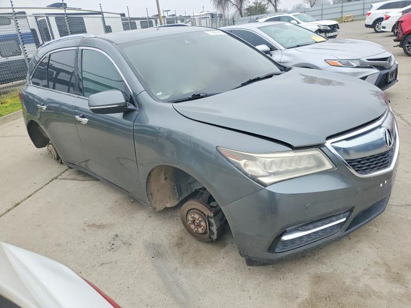 2016 Acura Mdx მანქანა იყიდება აუქციონზე, vin: 5FRYD4H90GB016047, აუქციონის ნომერი: 73660005