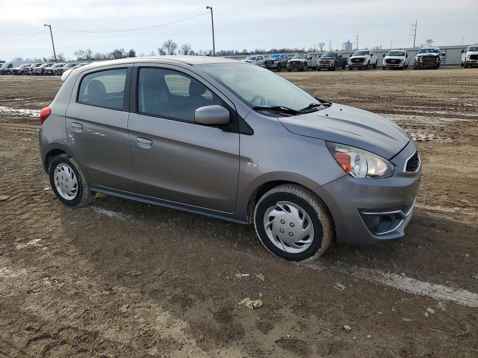 Продаж на аукціоні авто 2017 Mitsubishi Mirage, vin: ML32A3HJ2HH009447, номер лоту: 75490345