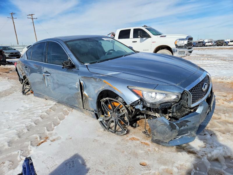 Aukcja sprzedaży 2015 Infiniti Q50, vin: JN1BV7AP3FM358390, numer aukcji: 74595895