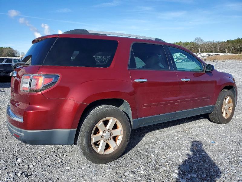 99165595 :رقم المزاد ، 1GKKRPKD9GJ195399 vin ، 2016 Gmc Acadia مزاد بيع