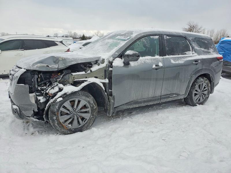 Auction sale of the 2024 Nissan Pathfinder, vin: 5N1DR3AC4RC277775, lot number: 72727985
