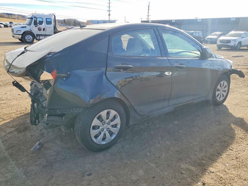 98908935 :رقم المزاد ، KMHCT4AE1HU272157 vin ، 2017 Hyundai Accent مزاد بيع