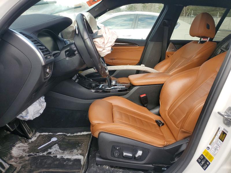 72431125 :رقم المزاد ، 5UXTY9C06L9C21187 vin ، 2020 Bmw X3 مزاد بيع