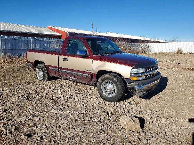 Продаж на аукціоні авто 1999 Chevrolet Silverado, vin: 1GCEC14T8XZ152251, номер лоту: 98037115
