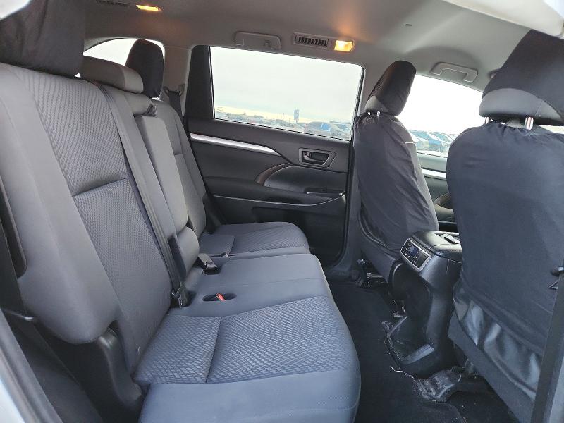72343845 :رقم المزاد ، 5TDBKRFHXGS340722 vin ، 2016 Toyota Highlander مزاد بيع