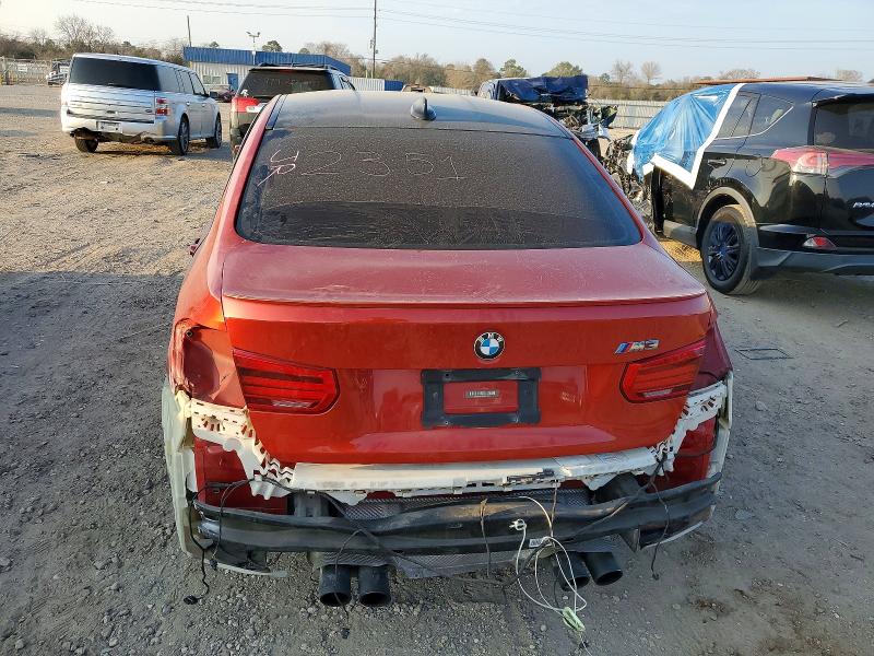 Aukcja sprzedaży 2016 Bmw M3, vin: WBS8M9C5XG5D31390, numer aukcji: 99374205
