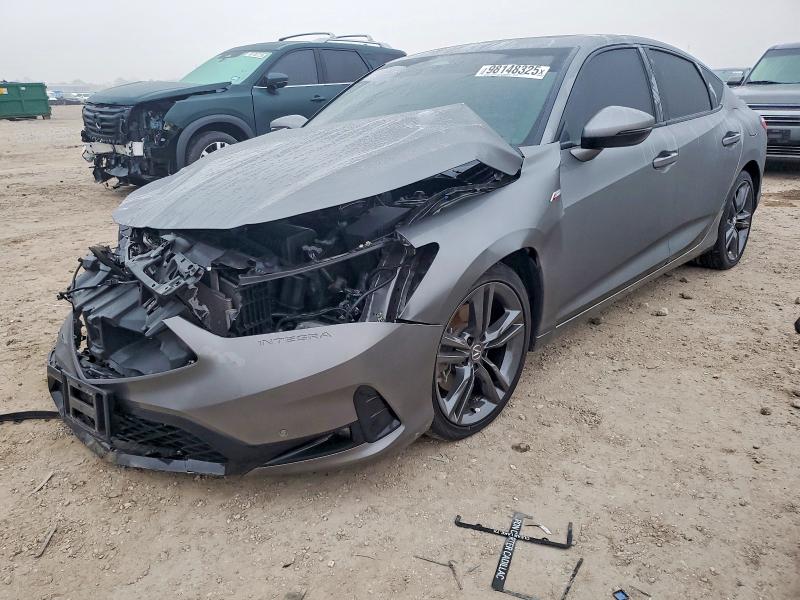 2025 Acura Integra მანქანა იყიდება აუქციონზე, vin: 19UDE4H6XSA003795, აუქციონის ნომერი: 98148325