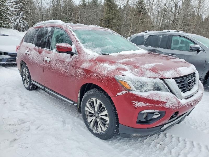 Продажа на аукционе авто 2017 Nissan Pathfinder, vin: 5N1DR2MM2HC689285, номер лота: 72979775