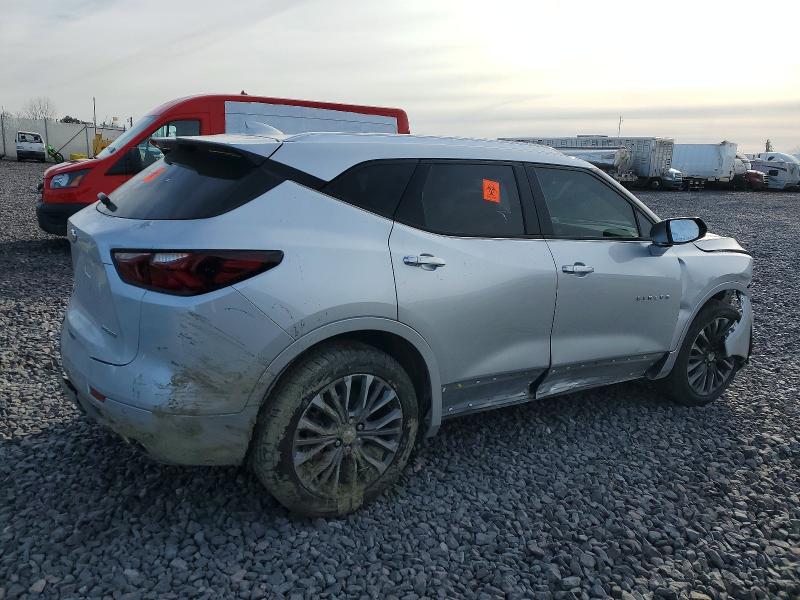 Aukcja sprzedaży 2021 Chevrolet Blazer, vin: 3GNKBFR42MS559731, numer aukcji: 74248805
