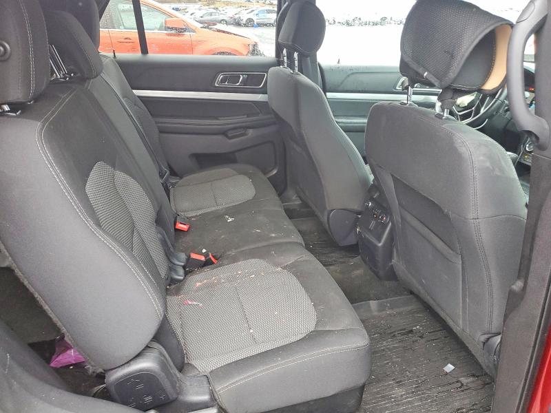 99056725 :رقم المزاد ، 1FM5K8D82HGA66403 vin ، 2017 Ford Explorer X مزاد بيع