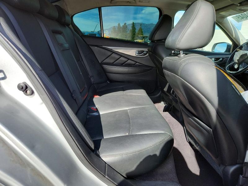Продажа на аукционе авто 2014 Infiniti Q50, vin: JN1BV7AP8EM689609, номер лота: 74494045