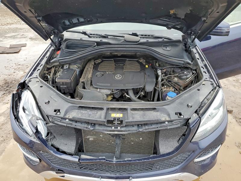 98328035 :رقم المزاد ، 4JGDA5HB1HA970653 vin ، 2017 Mercedes-benz Gle مزاد بيع