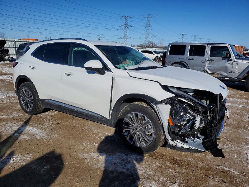 2025 Buick Envision მანქანა იყიდება აუქციონზე, vin: LRBFZKE46SD034929, აუქციონის ნომერი: 73867035