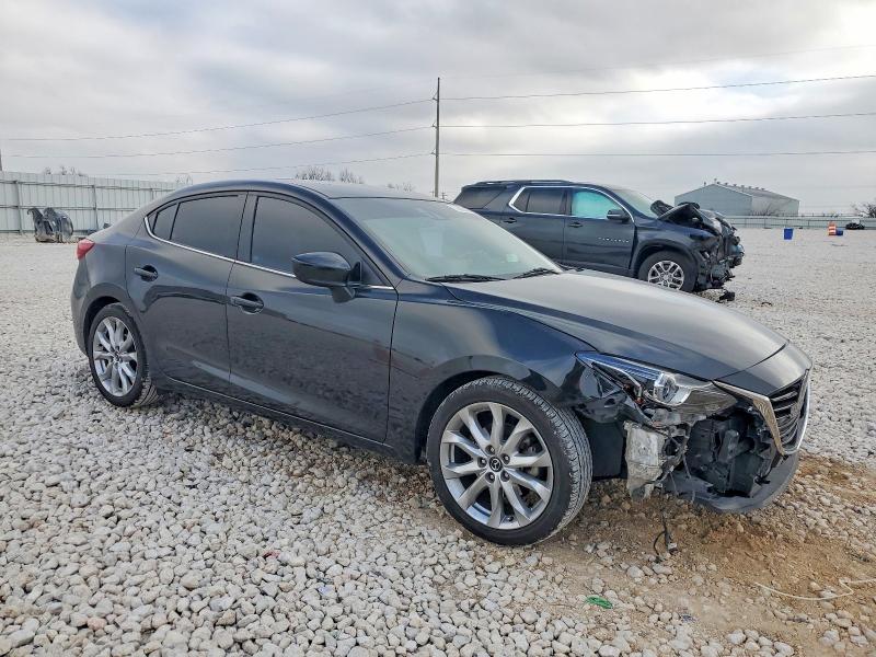 74393825 :رقم المزاد ، JM1BM1W35E1161045 vin ، 2014 Mazda 3 مزاد بيع