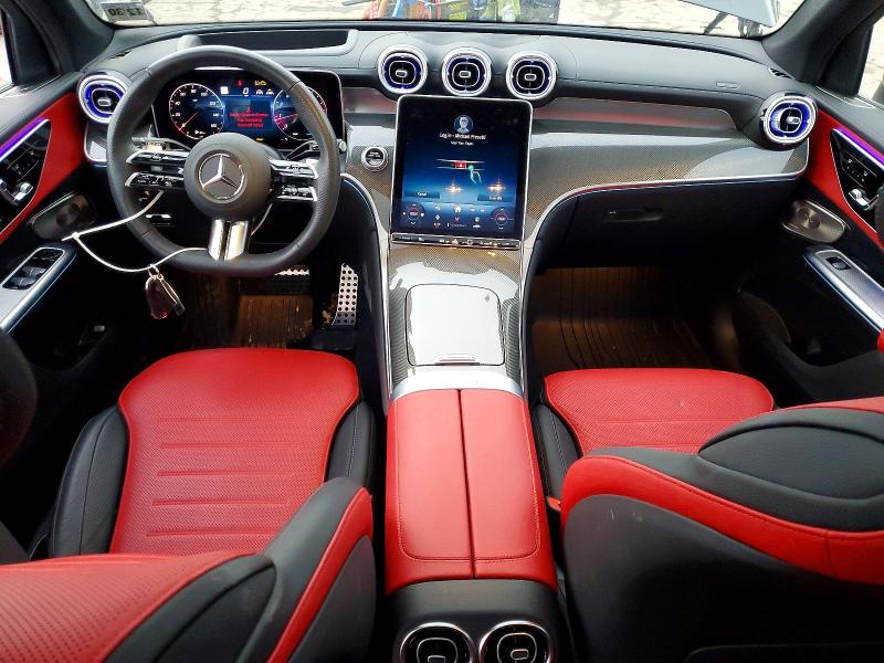 73682665 :رقم المزاد ، W1NKM4HB5SF328100 vin ، 2025 Mercedes-benz Glc مزاد بيع
