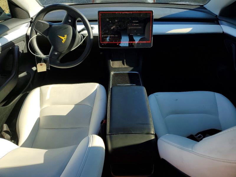 Auction sale of the 2022 Tesla Model 3, vin: 5YJ3E1EA4NF147792, lot number: 98724465