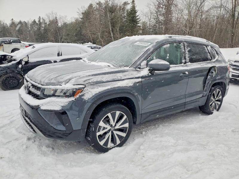 Продажа на аукционе авто 2023 Volkswagen Taos, vin: 3VVNX7B25PM347910, номер лота: 72593555