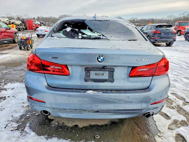 2017 Bmw 530 მანქანა იყიდება აუქციონზე, vin: WBAJA7C38HG905196, აუქციონის ნომერი: 74225985