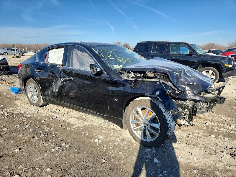 Продажа на аукционе авто 2014 Infiniti Q50 Base, vin: JN1BV7AR8EM693354, номер лота: 98986815