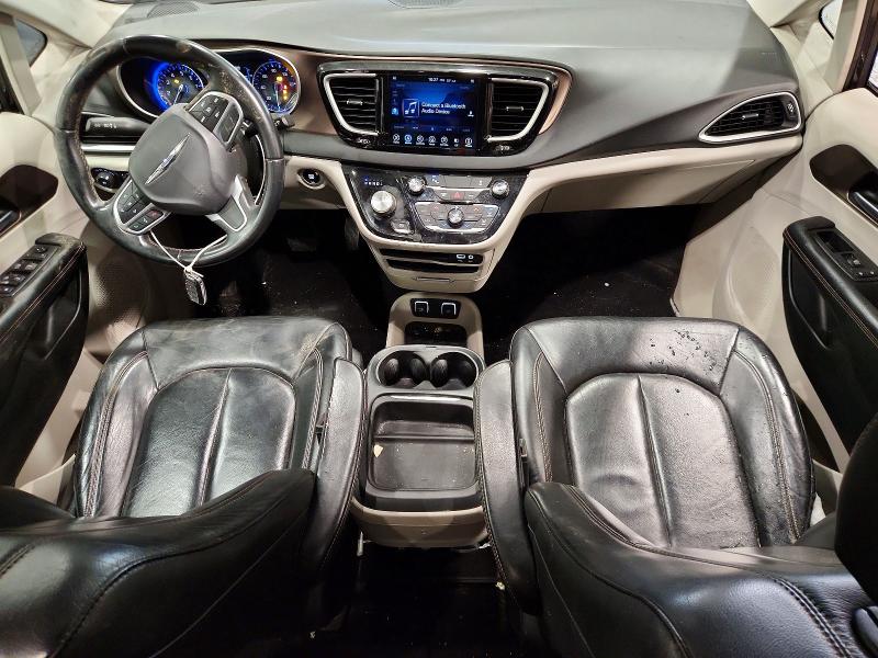 2017 Chrysler Pacifica T მანქანა იყიდება აუქციონზე, vin: 2C4RC1BG4HR653947, აუქციონის ნომერი: 73690845