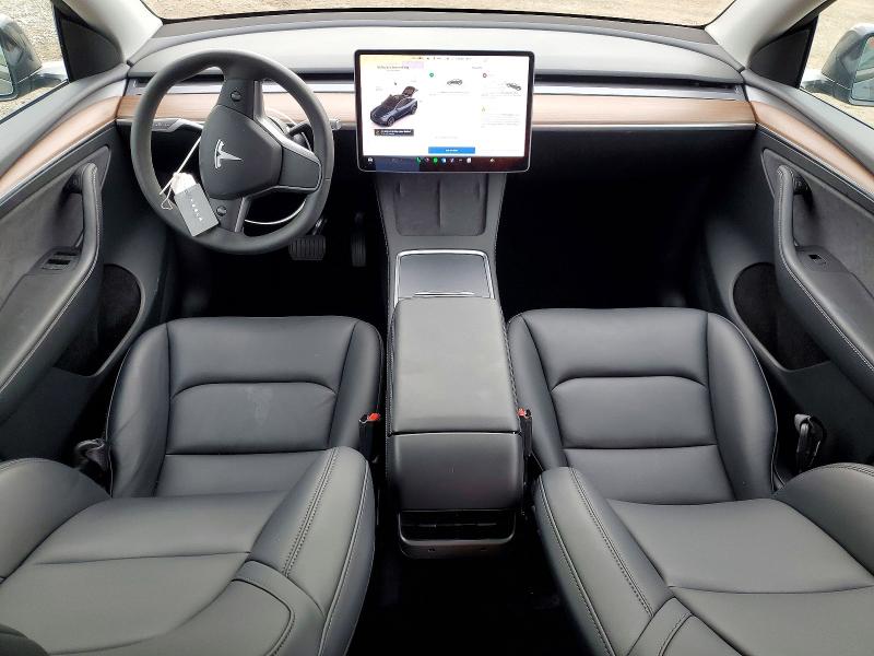 Продажа на аукционе авто 2025 Tesla Model Y, vin: 7SAYGDED3SF218443, номер лота: 99562995