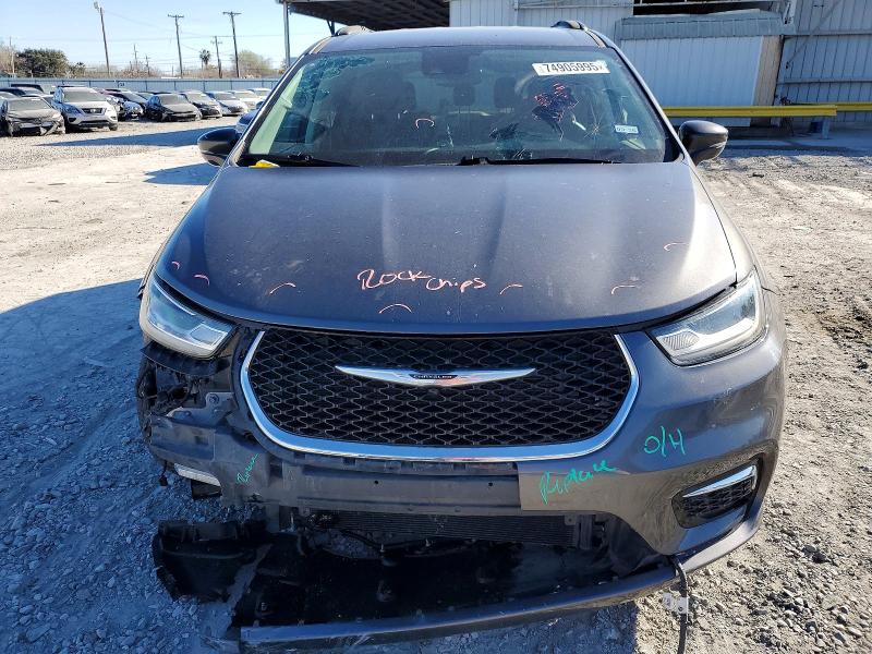 2022 Chrysler Pacifica მანქანა იყიდება აუქციონზე, vin: 2C4RC1BGXNR109903, აუქციონის ნომერი: 74905995