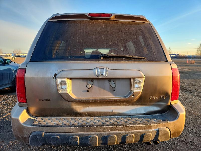 Продаж на аукціоні авто 2003 Honda Pilot, vin: 2HKYF18463H006522, номер лоту: 74088595