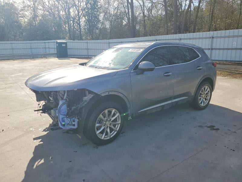 Продажа на аукционе авто 2021 Buick Envision, vin: LRBAZLR44MD181702, номер лота: 73181535