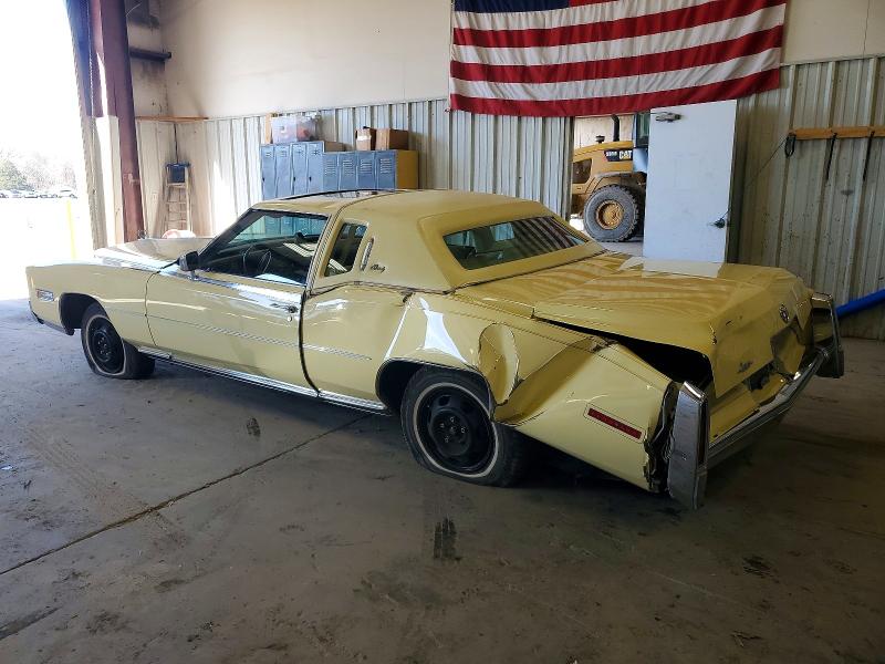 Продажа на аукционе авто 1978 Cadillac Eldorado, vin: 6L47S8Q213868, номер лота: 74363925
