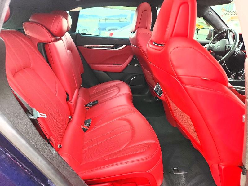 73628355 :رقم المزاد ، ZN661YUS5HX234962 vin ، 2017 Maserati Levante مزاد بيع