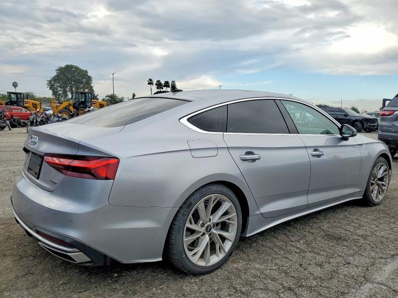 74280905 :رقم المزاد ، WAUABCF50PA031687 vin ، 2023 Audi A5 مزاد بيع